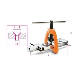 Beta 350 csőperemező réz és könnyűfém csövekhez, 4–8 mm átmérő Beta 350 csőperemező réz és könnyűfém csövekhez, 4–8 mm átmérő