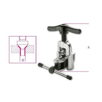 Beta 352U csőperemező réz és könnyűfém csövekhez, 5–16 mm