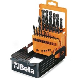 410/SP25 rövid csigafúró szerszám készlet kofferban 410/SP25 rövid csigafúró szerszám készlet kofferban