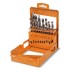412/SP19 rövid csigafúró szerszám készlet kofferban 412/SP19 rövid csigafúró szerszám készlet kofferban