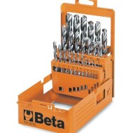 412/SP25 rövid csigafúró szerszám készlet kofferban