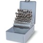 412/SP49 rövid csigafúró szerszám készlet kofferban