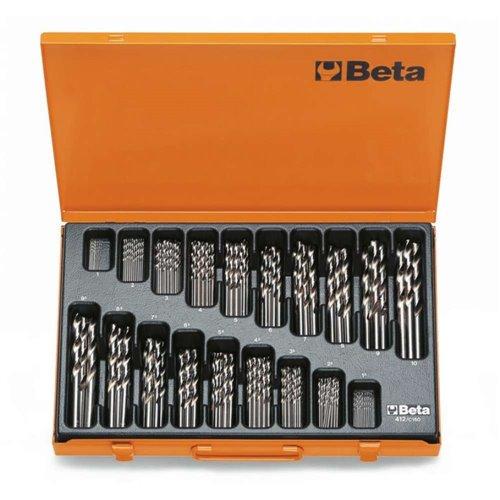 412/C150 rövid csigafúró szerszám készlet kofferban