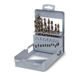 415/SP19 rövid csigafúró szerszám készlet kofferban 415/SP19 rövid csigafúró szerszám készlet kofferban