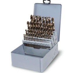 415/SP49 rövid csigafúró szerszám készlet kofferban 415/SP49 rövid csigafúró szerszám készlet kofferban