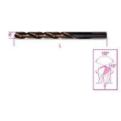 416 2,50 Csigafúrókészlet különleges csiszolással dupla kúpos fejjel 416 2,50 Csigafúrókészlet különleges csiszolással dupla kúpos fejjel