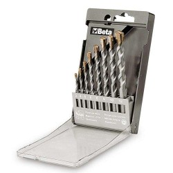 417/SP8 rövid vidiás fúró szerszám készlet kofferban 417/SP8 rövid vidiás fúró szerszám készlet kofferban