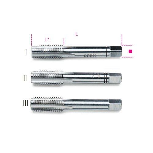 431 12 Kézi menetfúró, metrikus normál menet, HSS 431 12 Kézi menetfúró, metrikus normál menet, HSS