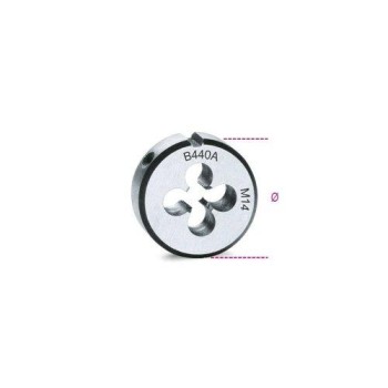 440A 12X1,75 Menetmetsző, metrikus normál menet, krómacélból 440A 12X1,75 Menetmetsző, metrikus normál menet, krómacélból