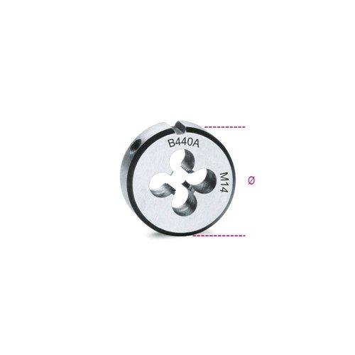 440A 14X2 Menetmetsző, metrikus normál menet, krómacélból