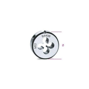 440B 24X3 Menetmetsző, metrikus normál menet, krómacélból 440B 24X3 Menetmetsző, metrikus normál menet, krómacélból