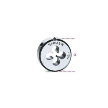 440ASW 5/8'' Menetmetsző, Whitworth menet, krómacélból 440ASW 5/8'' Menetmetsző, Whitworth menet, krómacélból