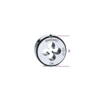 440ASC 3/8 Menetmetsző, UNC menet, krómacélból 440ASC 3/8 Menetmetsző, UNC menet, krómacélból