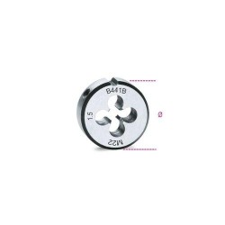 441B 20X150 Menetmetsző, metrikus finom menet, krómacélból 441B 20X150 Menetmetsző, metrikus finom menet, krómacélból