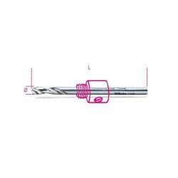 450PA/1 Központfúró a 450AL/1 típusú felvevőszárhoz, HSS 450PA/1 Központfúró a 450AL/1 típusú felvevőszárhoz, HSS