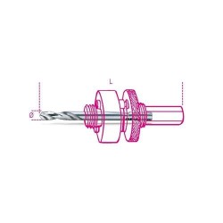 450PA/2 Központfúró a 450AL/2 típusú felvevőszárhoz, HSS 450PA/2 Központfúró a 450AL/2 típusú felvevőszárhoz, HSS