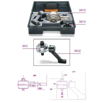 BETA 560/18 nyomatéksokszorozó tartozék, kitámasztórúd