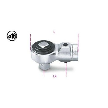 614/50 Átnyomós racsni