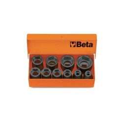Beta 710/C10 10 db 3/8''-os gépi dugókulcs, fémdobozban Beta 710/C10 10 db 3/8''-os gépi dugókulcs, fémdobozban