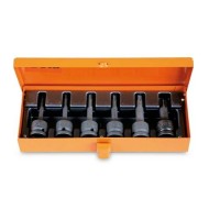 720TX/C6 6-részes gépi Torx® dugókulcs készlet fémdobozban 720TX/C6 6-részes gépi Torx® dugókulcs készlet fémdobozban