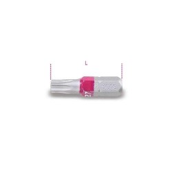 860RTX 30 Színes csavarhúzóbetét Tamper Resistant Torx®-csavarokhoz 860RTX 30 Színes csavarhúzóbetét Tamper Resistant Torx®-csavarokhoz