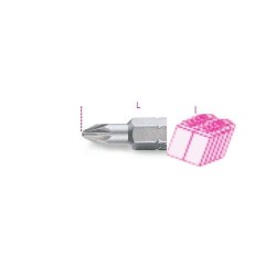 861PZ/C 4 Csavarhúzóbetétek Pozidriv®-Supadriv® csavarokhoz 861PZ/C 4 Csavarhúzóbetétek Pozidriv®-Supadriv® csavarokhoz