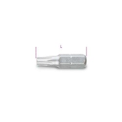 861TX 15 Torx® csavarhúzóbetétek 861TX 15 Torx® csavarhúzóbetétek