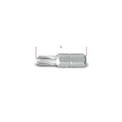 861TQS 2 1/4''-os Torq-Set(R) csavarhúzó betét 861TQS 2 1/4''-os Torq-Set(R) csavarhúzó betét