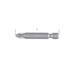 862PH 1 Hosszú csavarhúzóbetétek Phillips®-csavarhoz 862PH 1 Hosszú csavarhúzóbetétek Phillips®-csavarhoz