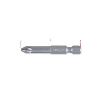 862PZ 1 Hosszú csavarhúzóbetétek Pozidriv®-Supadriv® csavarhoz