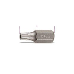 867RTX 40 Csavarhúzóbetétek Tamper Resistant Torx(R)-csavarhoz 867RTX 40 Csavarhúzóbetétek Tamper Resistant Torx(R)-csavarhoz