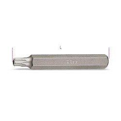 867RTX-L 45 Csavarhúzóbetétek Tamper Resistant Torx®-csavarhoz 867RTX-L 45 Csavarhúzóbetétek Tamper Resistant Torx®-csavarhoz