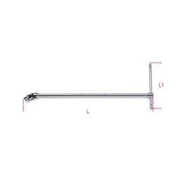 900/40 1/4”-os csuklós T-hajtószár 900/40 1/4”-os csuklós T-hajtószár