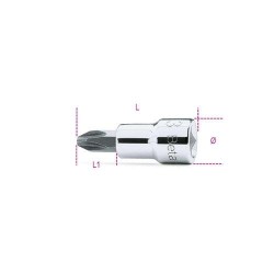 910PH 1 Csavarhúzó-dugókulcs Phillips®-csavarokhoz, krómozott, barnított fej 910PH 1 Csavarhúzó-dugókulcs Phillips®-csavarokhoz, krómozott, barnított fej