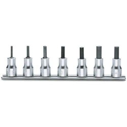 910PE/SB7 7 részes imbusz-dugókulcs szerszám készlet (910PE cikk) tartón 910PE/SB7 7 részes imbusz-dugókulcs szerszám készlet (910PE cikk) tartón
