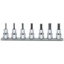 910PE/SB7 7 részes imbusz-dugókulcs szerszám készlet (910PE cikk) tartón