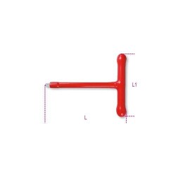 BETA 910MQ/T 3/8'' T-HAJTÓSZÁR, Szigetelt BETA 910MQ/T 3/8'' T-HAJTÓSZÁR, Szigetelt