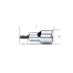 920RTX 40 Tamper Resistant Torx® imbusz-dugókulcs  920RTX 40 Tamper Resistant Torx® imbusz-dugókulcs