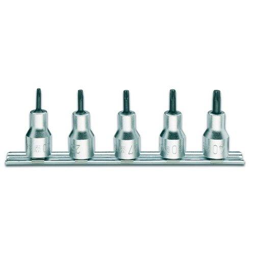 920RTX/SB5 5 részes Tamper Resistant Torx®-dugókulcs szerszám készlet (920RTX cikk) tartón