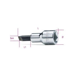 920LP 1X5,5 Csavarhúzó-dugókulcs hasítottfejű csavarokhoz, krómozott, barnított fej 920LP 1X5,5 Csavarhúzó-dugókulcs hasítottfejű csavarokhoz, krómozott, barnított fej