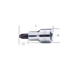 920PH 2 Csavarhúzó-dugókulcs Phillips®-csavarokhoz, krómozott, barnított fej 920PH 2 Csavarhúzó-dugókulcs Phillips®-csavarokhoz, krómozott, barnított fej