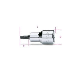 920TX-L 30 1/2''-osTorx® imbusz-dugókulcs, krómozott, barnított hegy 920TX-L 30 1/2''-osTorx® imbusz-dugókulcs, krómozott, barnított hegy
