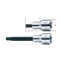 920XZN 14L 1/2”-os XZN®-profilú imbusz-dugókulcs, krómozott, barnított fej 920XZN 14L 1/2”-os XZN®-profilú imbusz-dugókulcs, krómozott, barnított fej