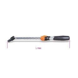 920/38 1/2'' csuklós kihúzható külső négyszögű hajtószár markolattal 920/38 1/2'' csuklós kihúzható külső négyszögű hajtószár markolattal