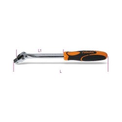 920/35A 1/2”-os csuklós hajtószár 920/35A 1/2”-os csuklós hajtószár
