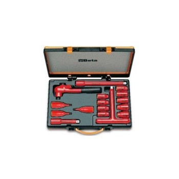 BETA 920MQ/C16 Dugókulcs Készlet – 16 Darabos Professzionális Szerszámkészlet