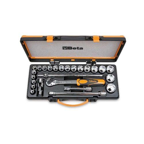 920B/C20X 20 dugókulcs és 5 tartozék fémdobozban