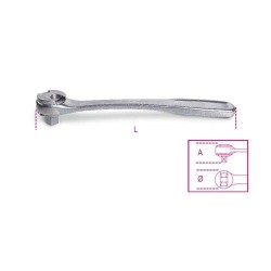 920/55INOX Irányváltós emelő 1/2''-es pozitív szögletes csatlakozóval, rozsdamentes acélból 920/55INOX Irányváltós emelő 1/2''-es pozitív szögletes csatlakozóval, rozsdamentes acélból