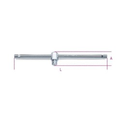 BETA 928/42 csúszkás T-hajtószár 3/4'' krómozott (009280850) BETA 928/42 csúszkás T-hajtószár 3/4'' krómozott (009280850)