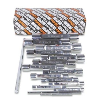 930/S13  13 részes erősített tizenkétszögű csőkulcs szerszám készlet  